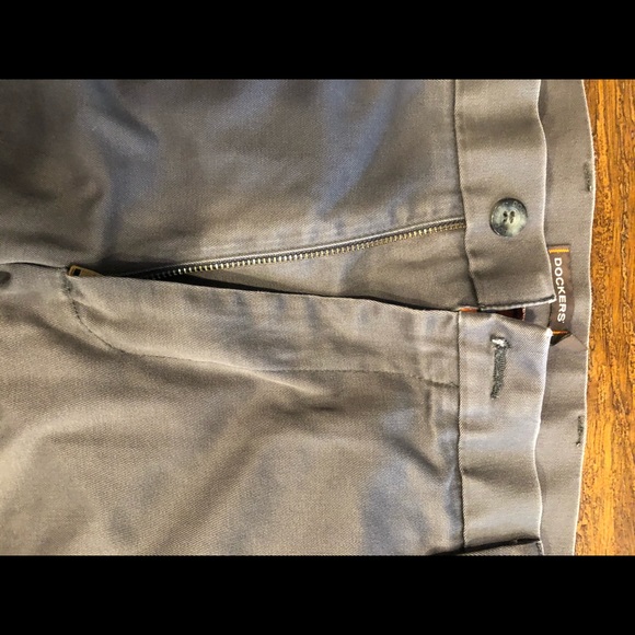 Dockers D2 mens pants Gray Size 36X30 - Picture 4 of 6